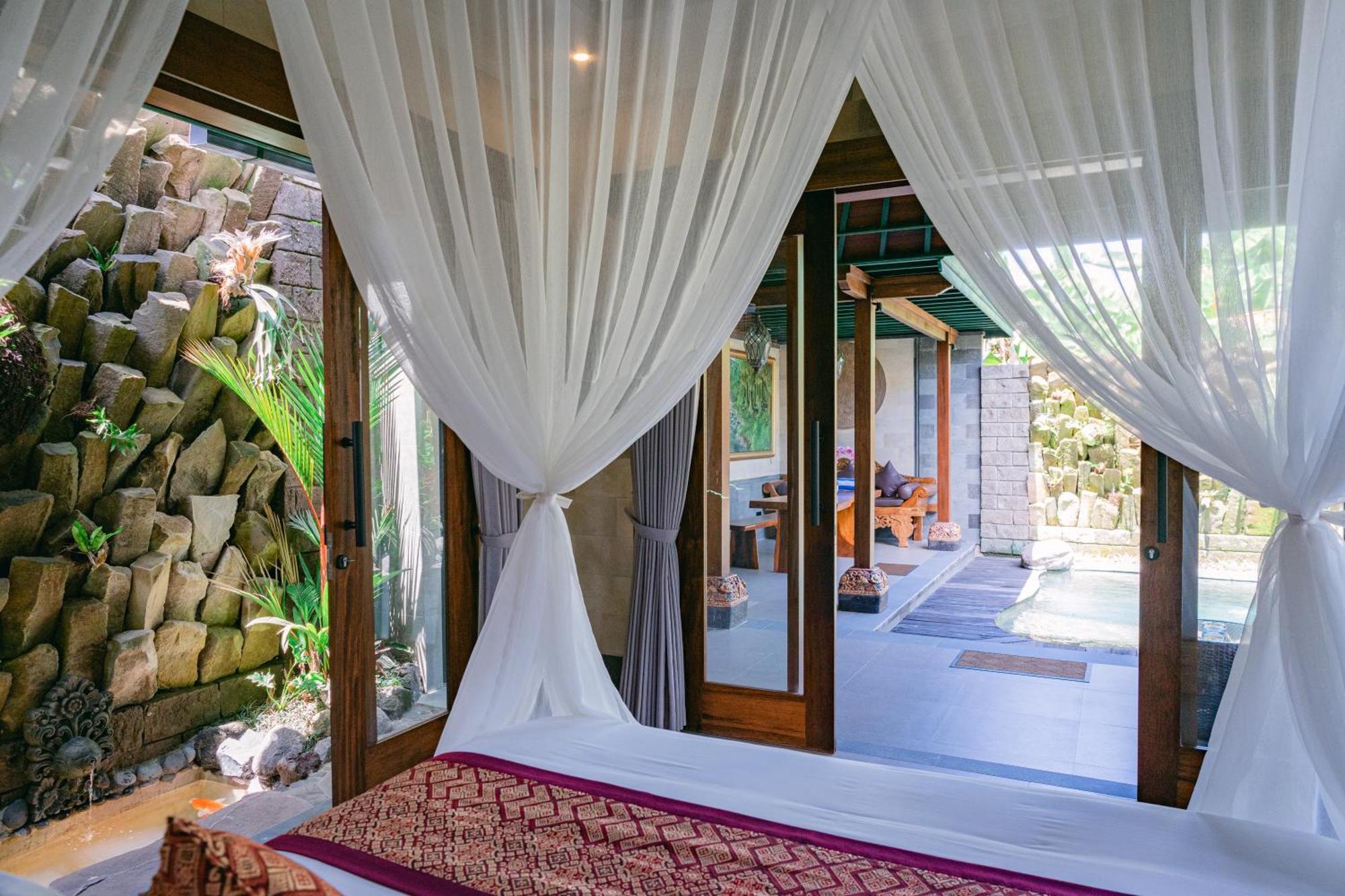 2 Seasons : Villa Star - Luxury With Private Pool Ubud Kültér fotó