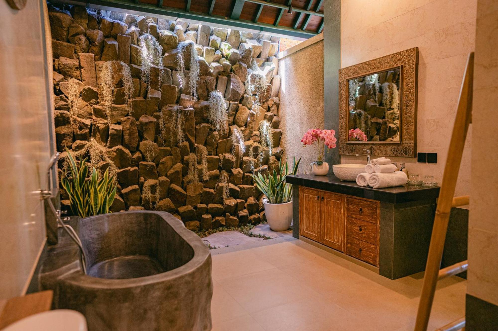 2 Seasons : Villa Star - Luxury With Private Pool Ubud Kültér fotó