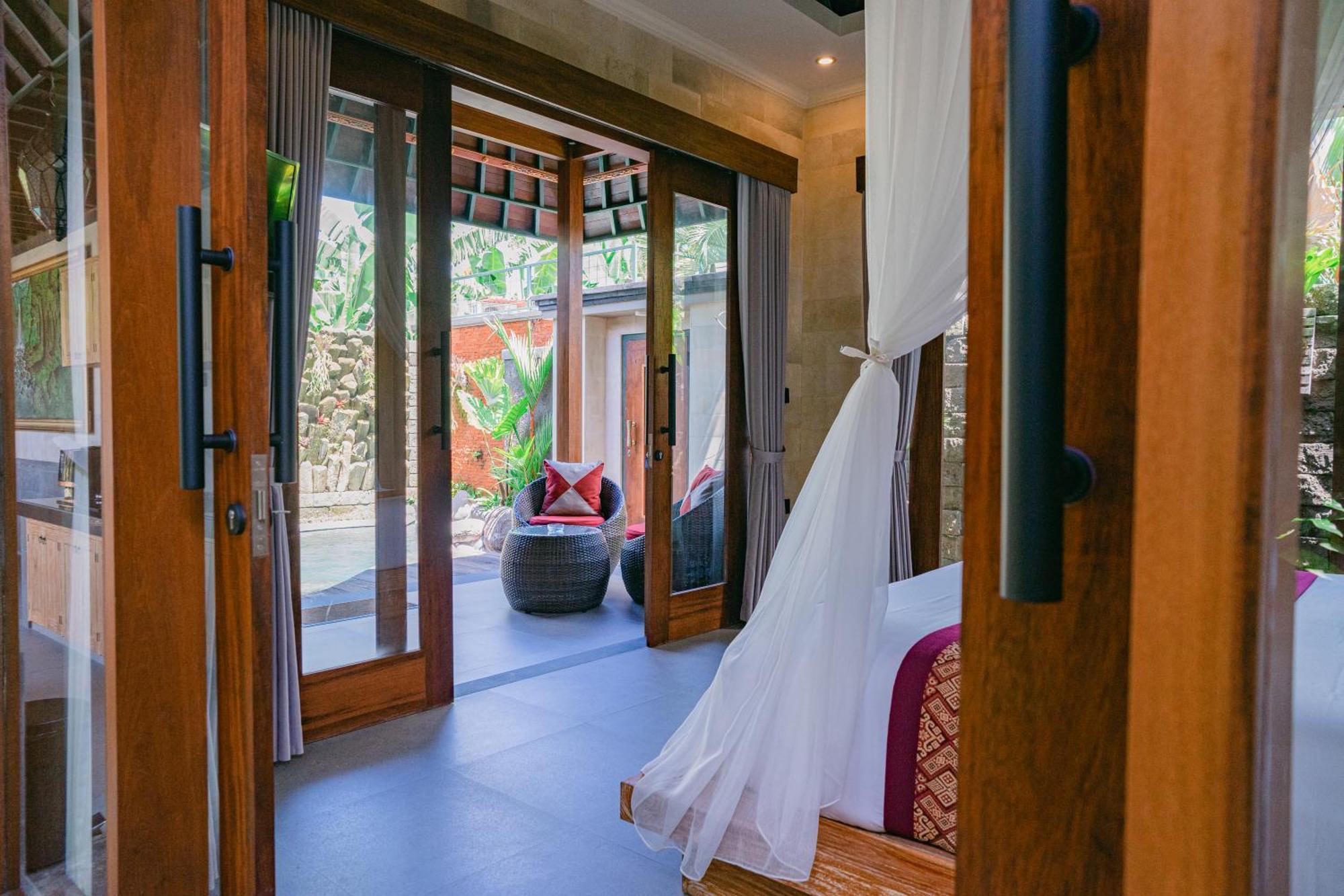 2 Seasons : Villa Star - Luxury With Private Pool Ubud Kültér fotó
