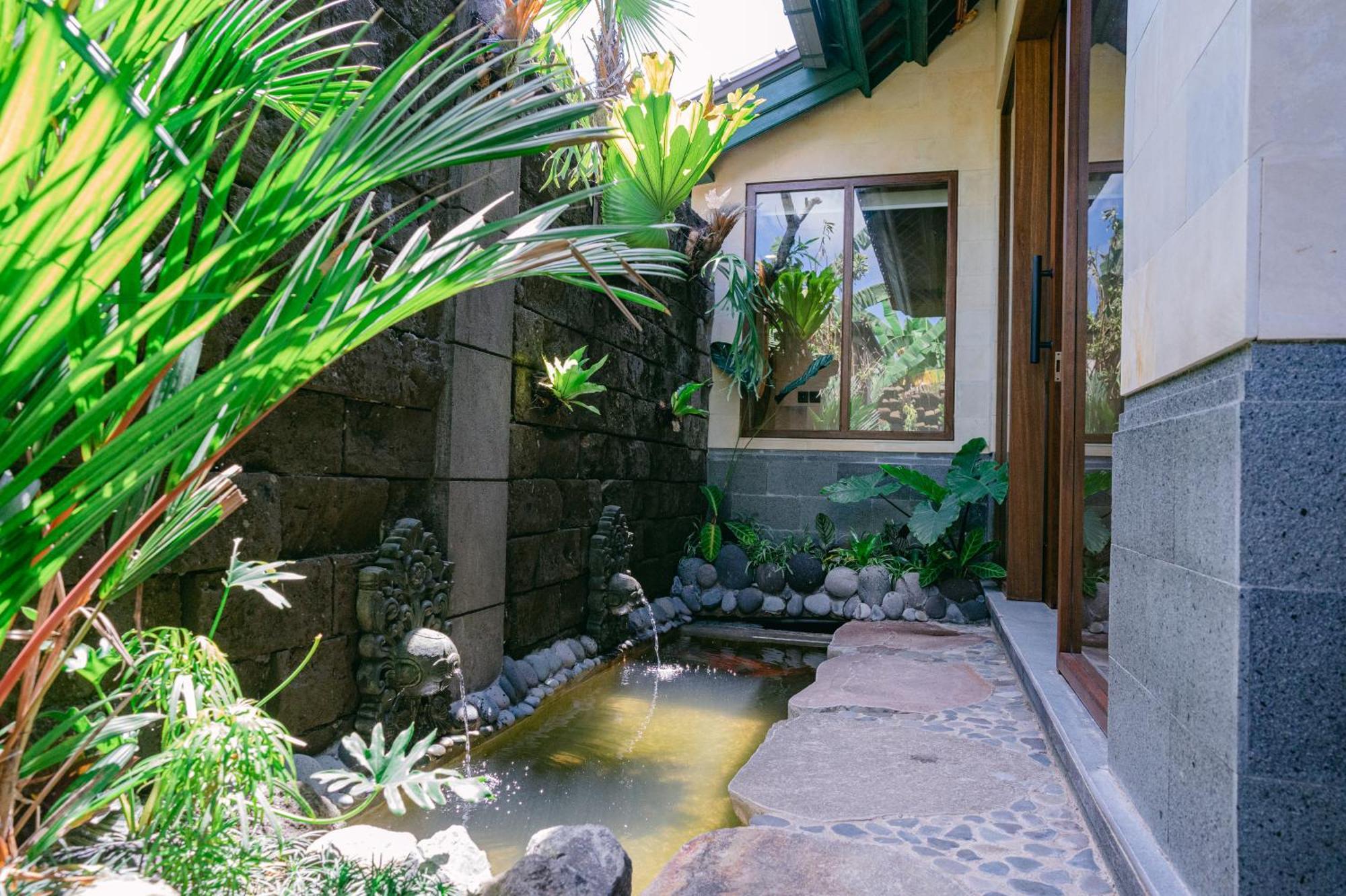 2 Seasons : Villa Star - Luxury With Private Pool Ubud Kültér fotó