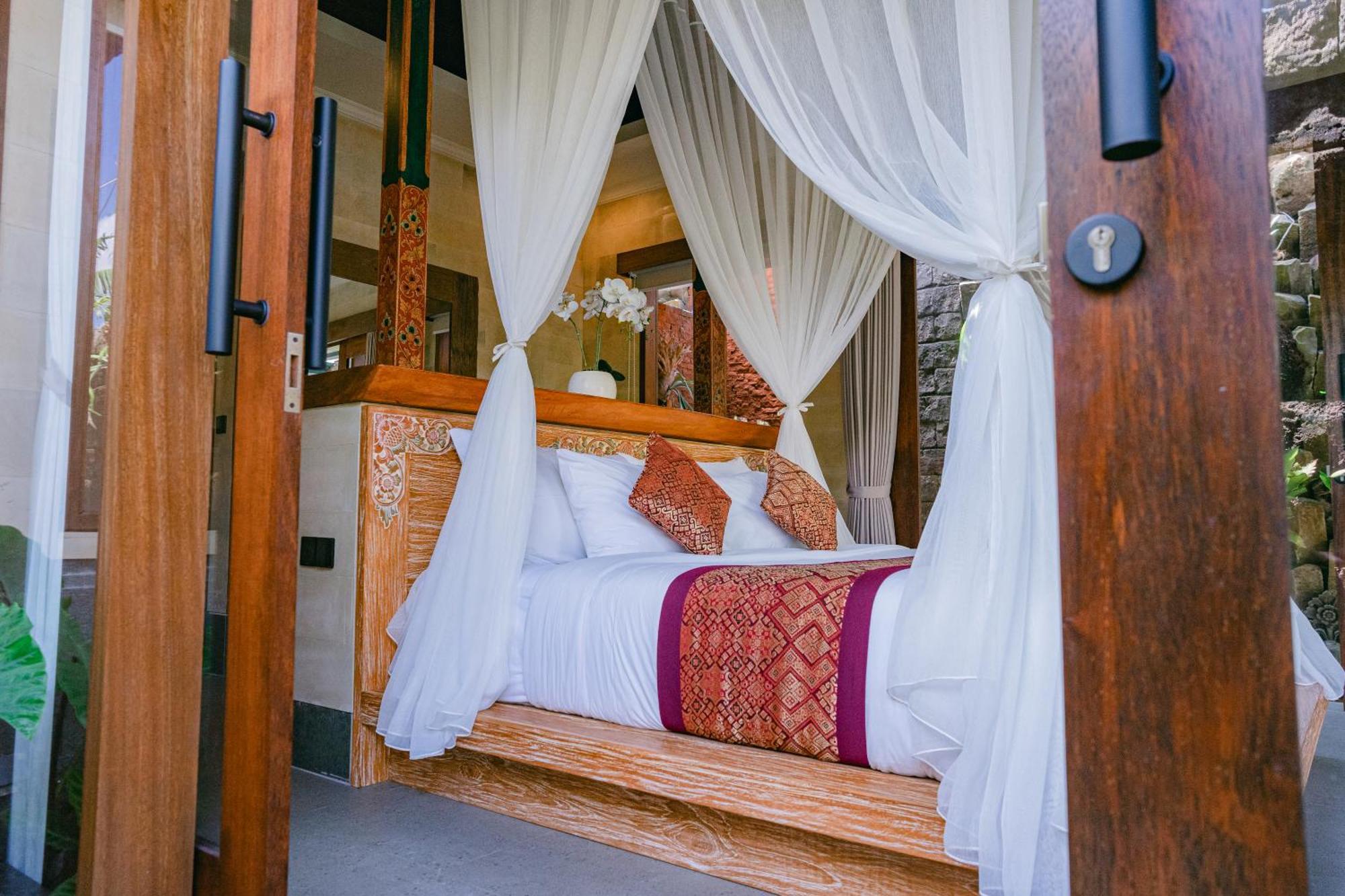 2 Seasons : Villa Star - Luxury With Private Pool Ubud Kültér fotó
