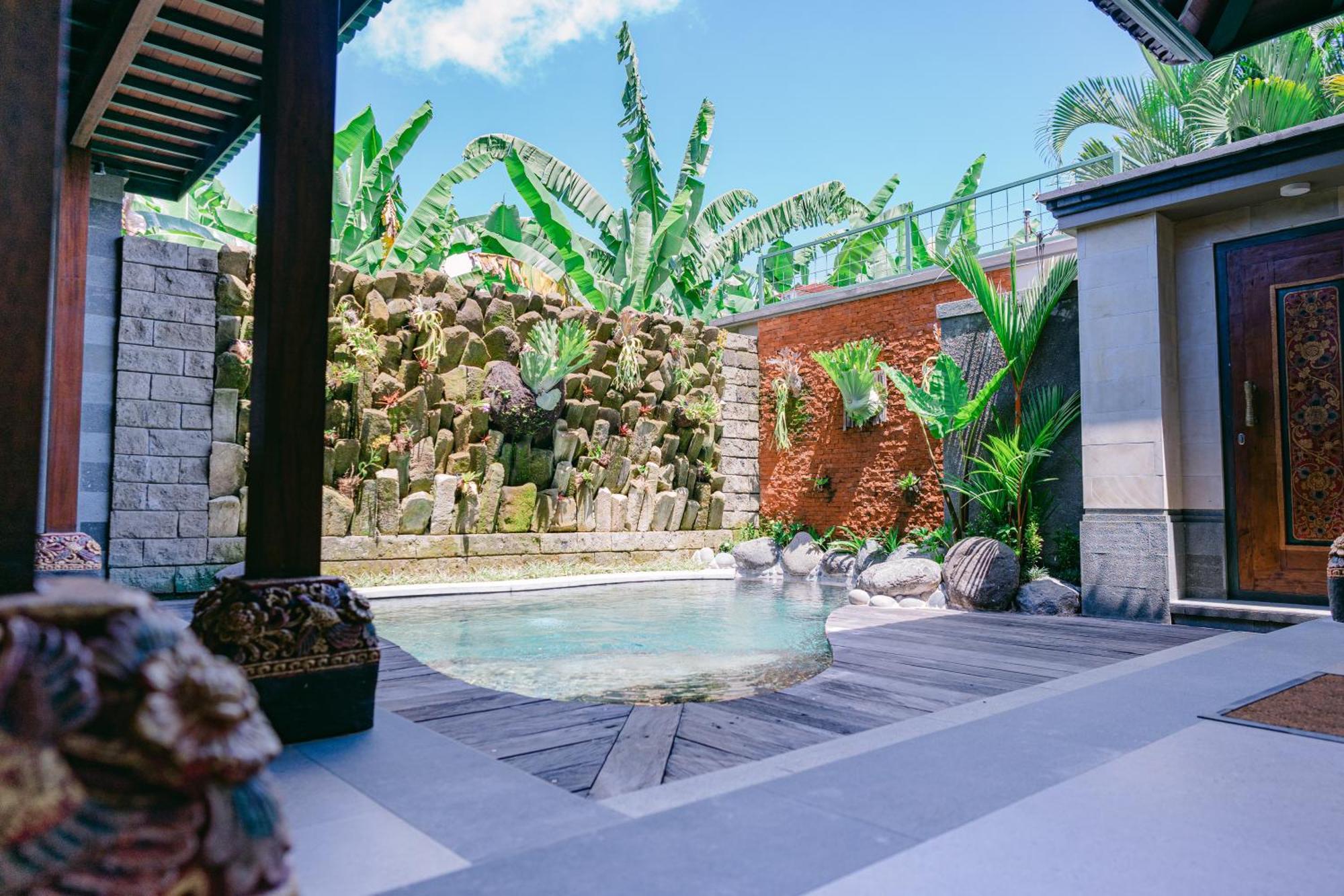 2 Seasons : Villa Star - Luxury With Private Pool Ubud Kültér fotó