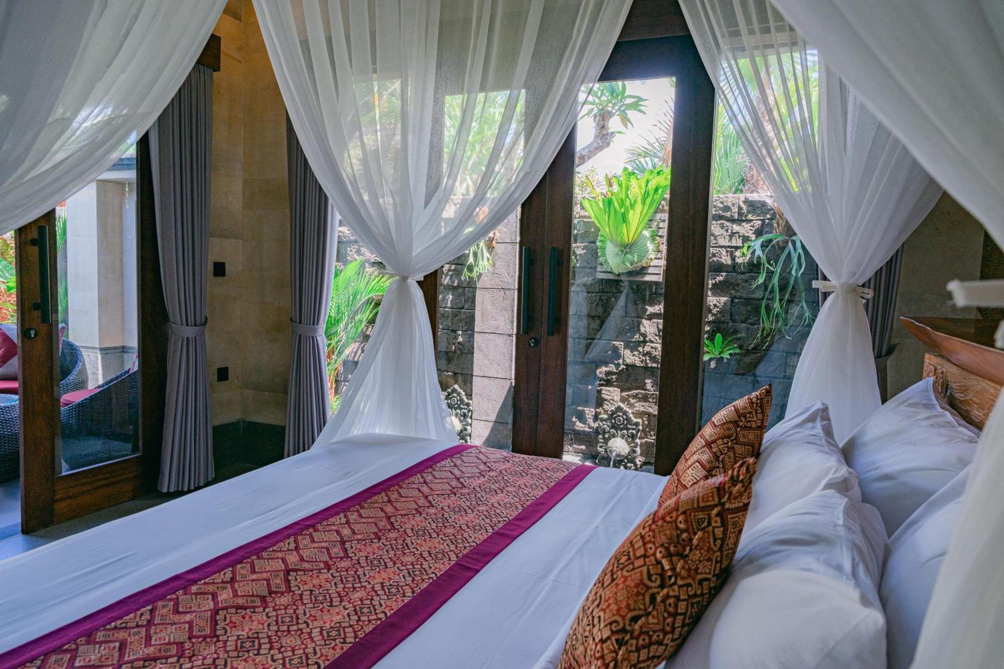 2 Seasons : Villa Star - Luxury With Private Pool Ubud Kültér fotó