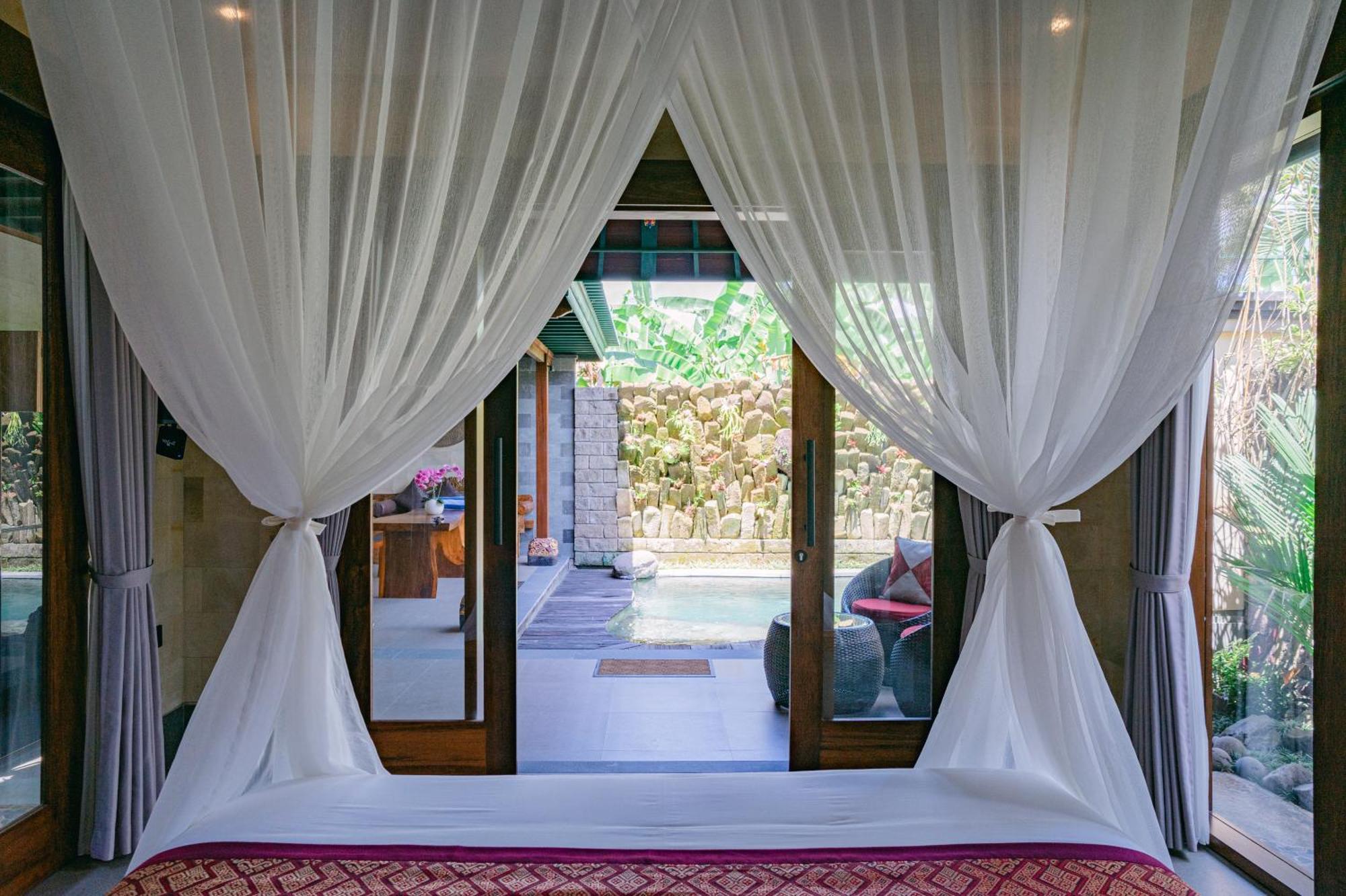 2 Seasons : Villa Star - Luxury With Private Pool Ubud Kültér fotó