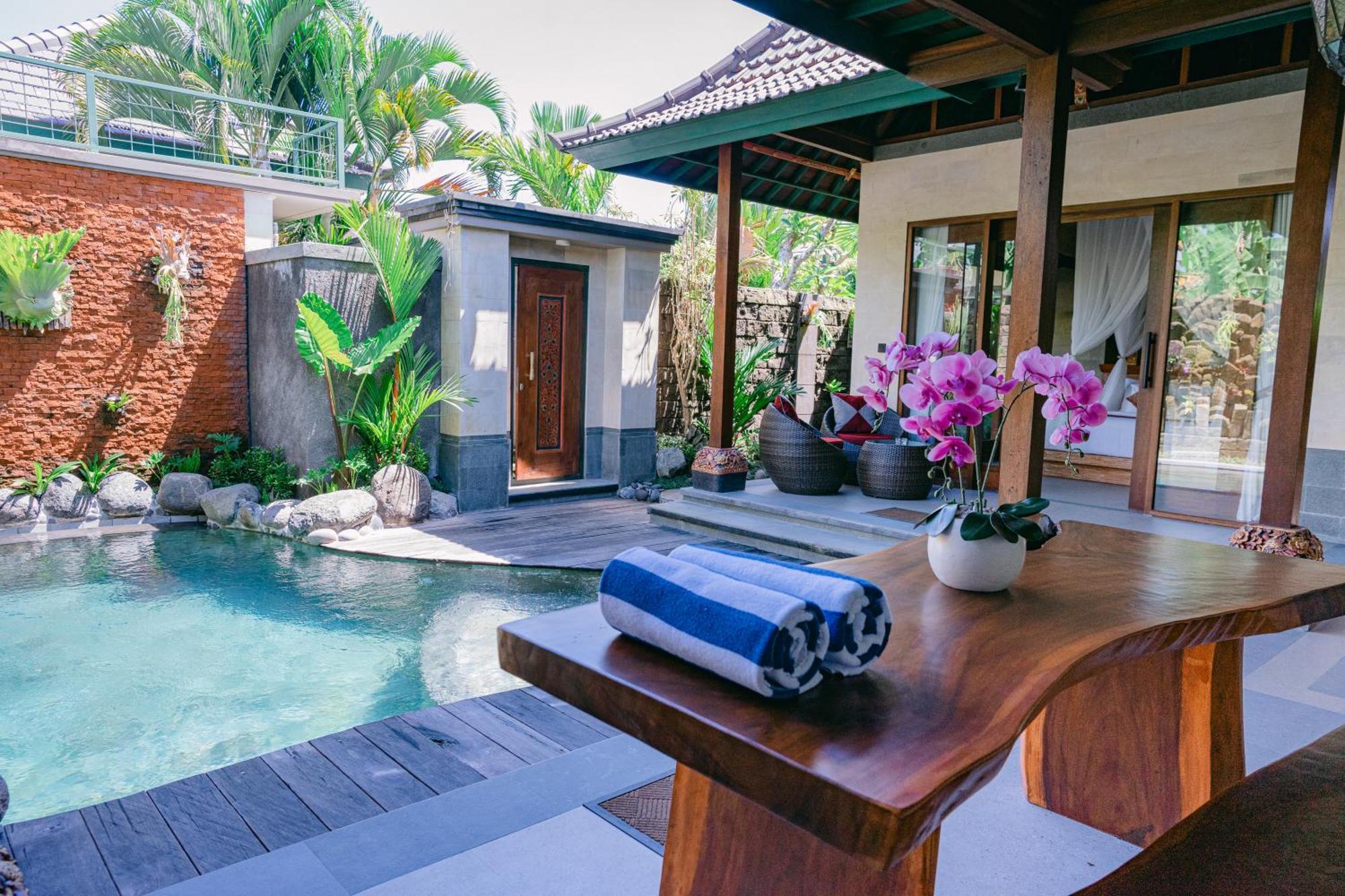 2 Seasons : Villa Star - Luxury With Private Pool Ubud Kültér fotó