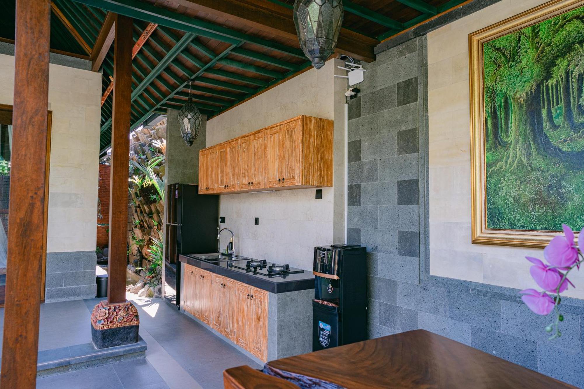 2 Seasons : Villa Star - Luxury With Private Pool Ubud Kültér fotó