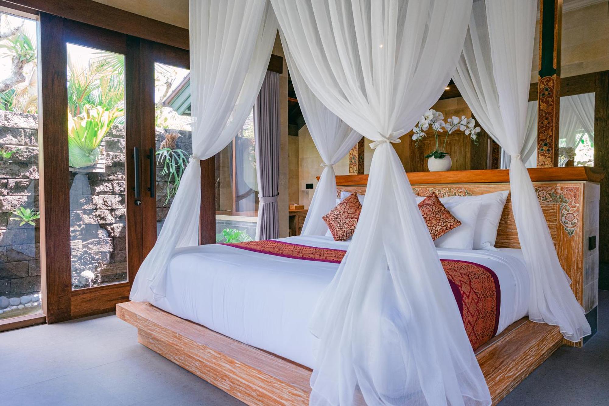 2 Seasons : Villa Star - Luxury With Private Pool Ubud Kültér fotó