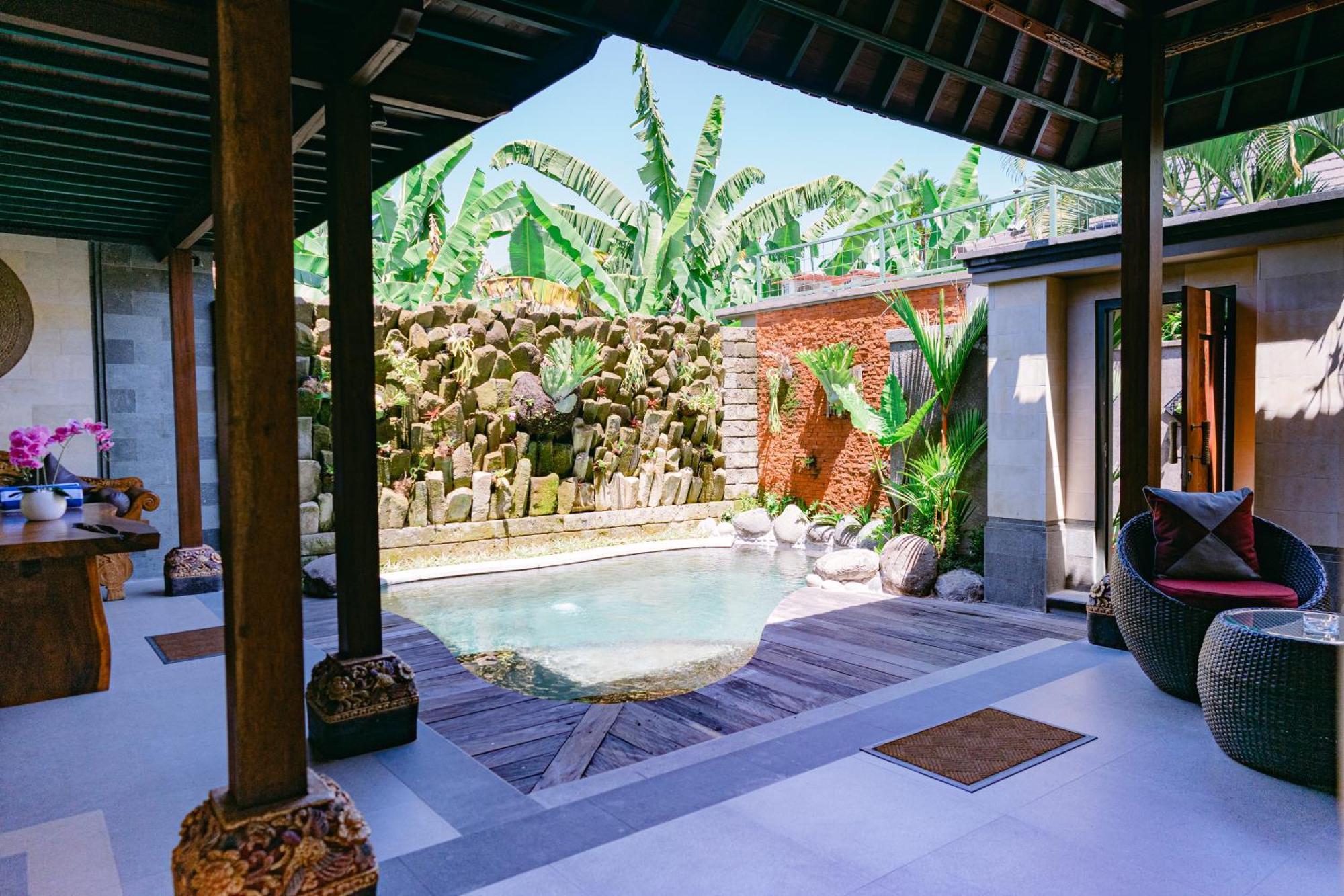 2 Seasons : Villa Star - Luxury With Private Pool Ubud Kültér fotó