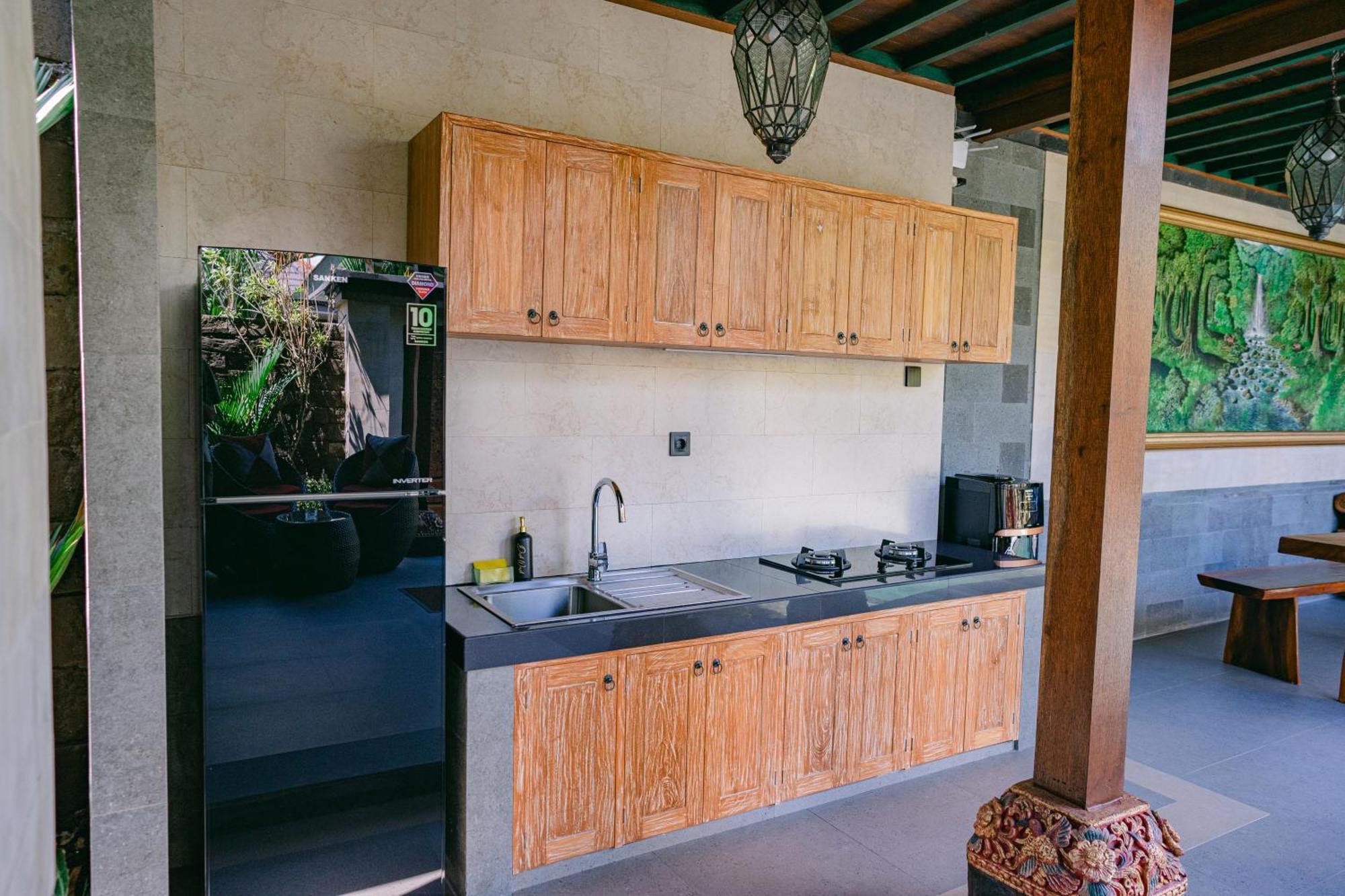2 Seasons : Villa Star - Luxury With Private Pool Ubud Kültér fotó
