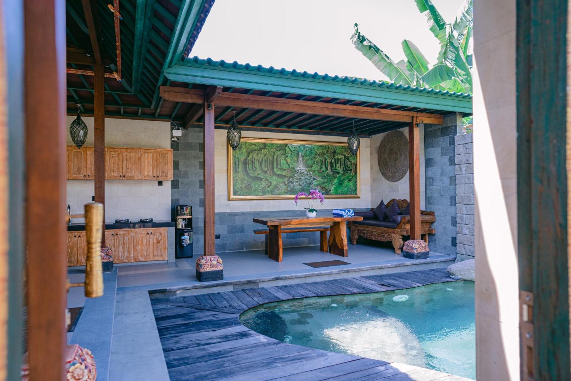 2 Seasons : Villa Star - Luxury With Private Pool Ubud Kültér fotó
