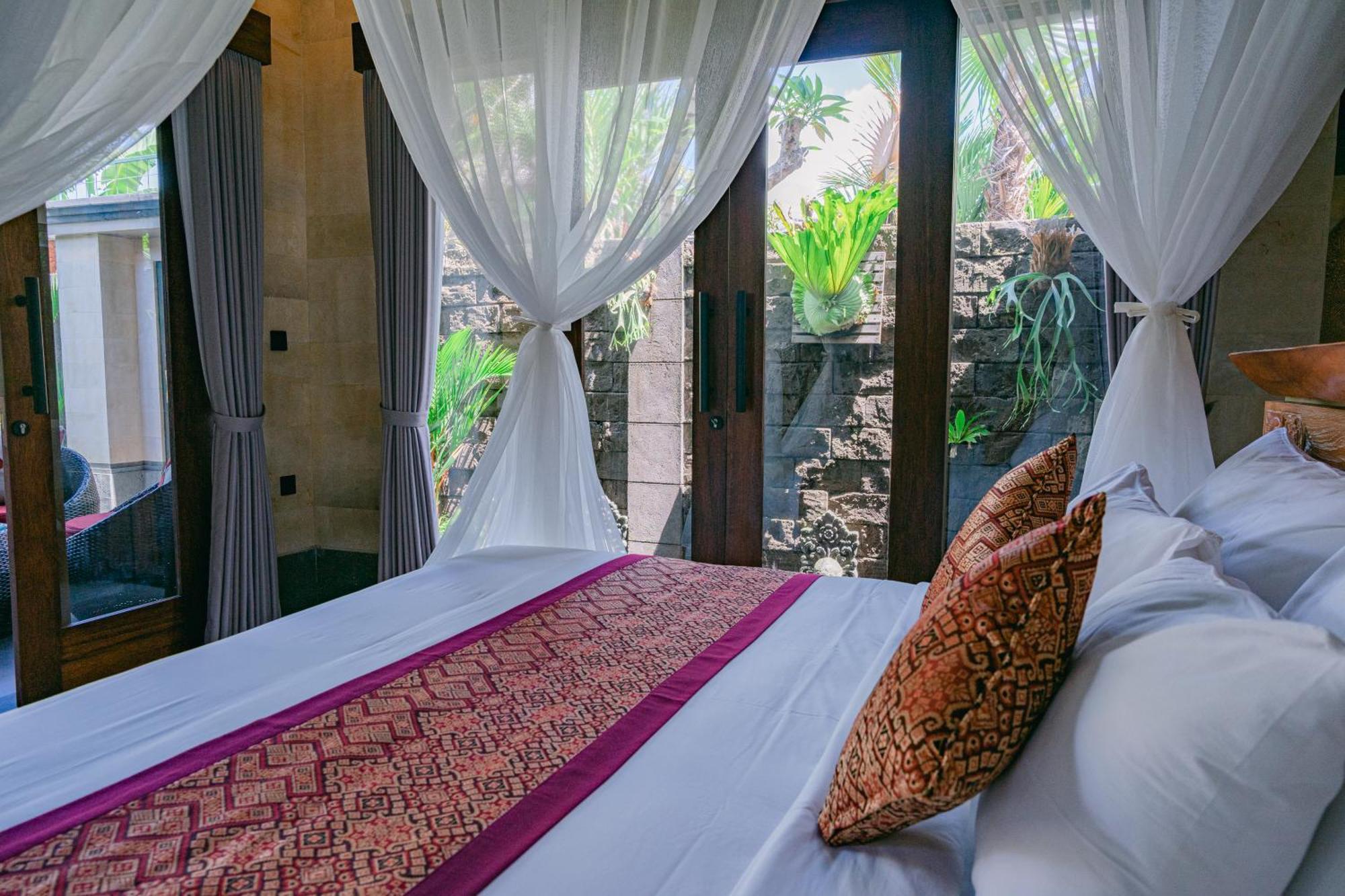 2 Seasons : Villa Star - Luxury With Private Pool Ubud Kültér fotó