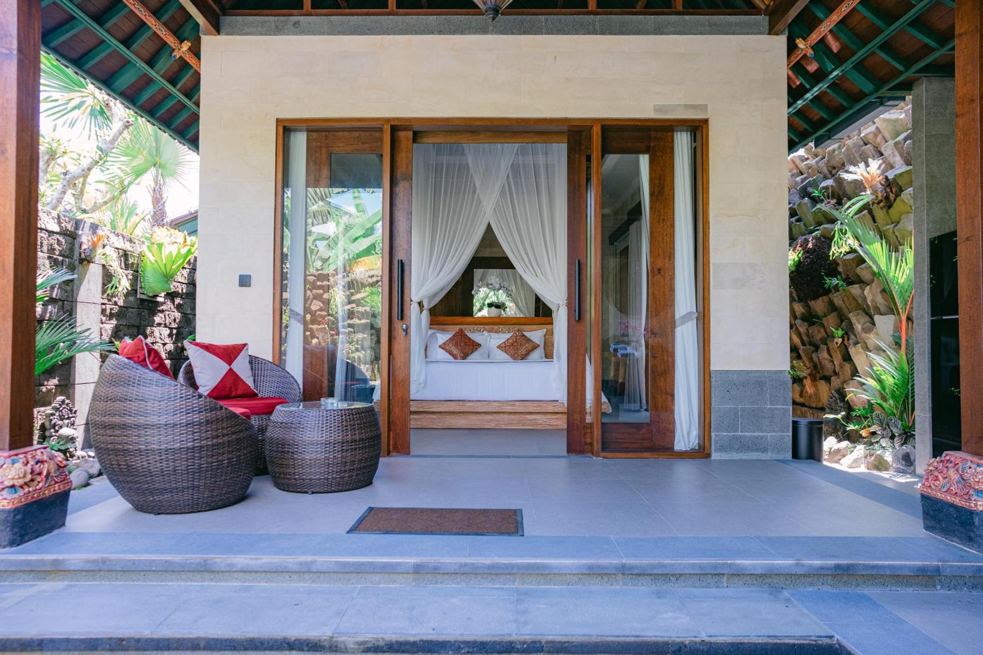 2 Seasons : Villa Star - Luxury With Private Pool Ubud Kültér fotó