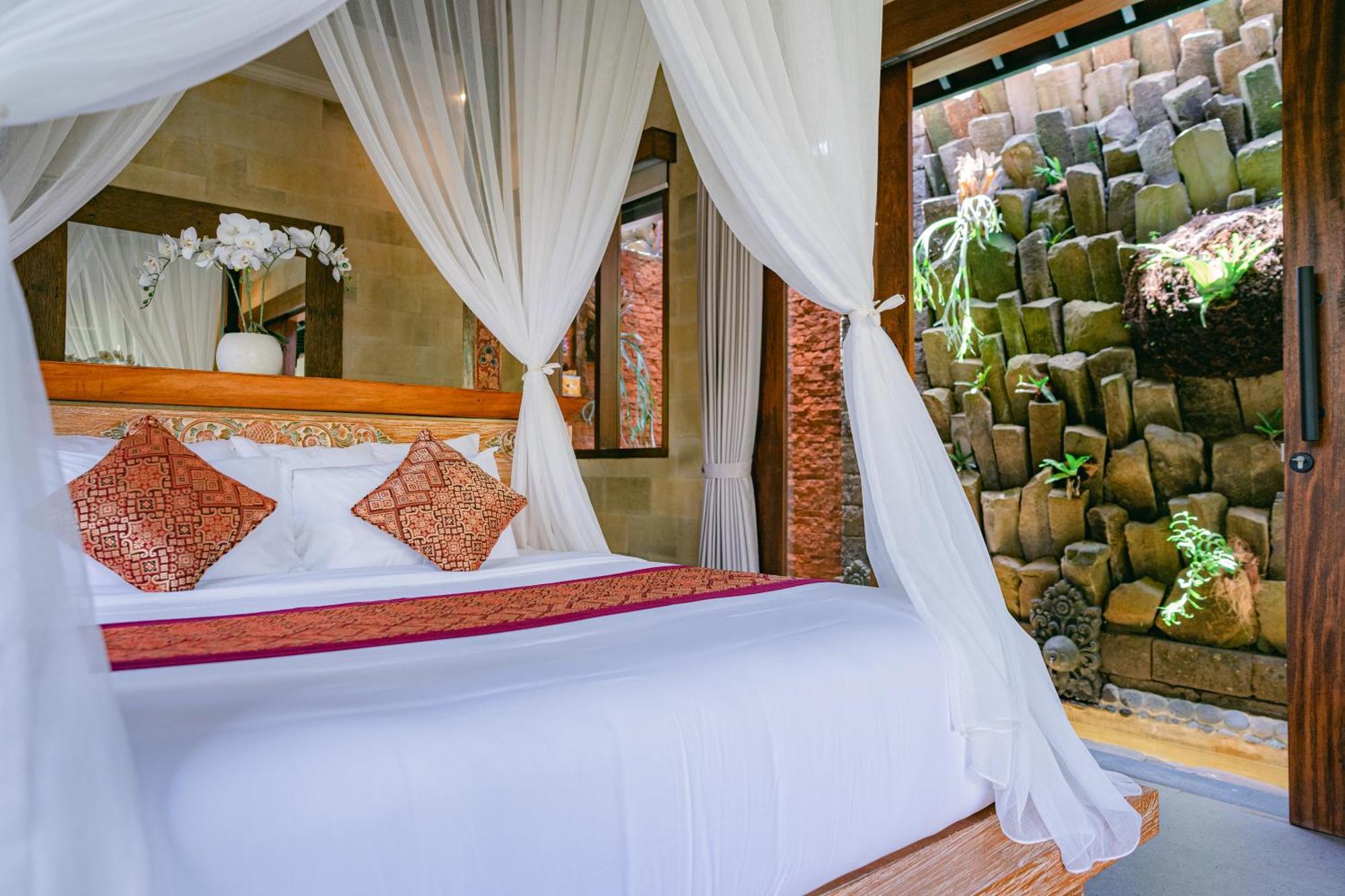 2 Seasons : Villa Star - Luxury With Private Pool Ubud Kültér fotó