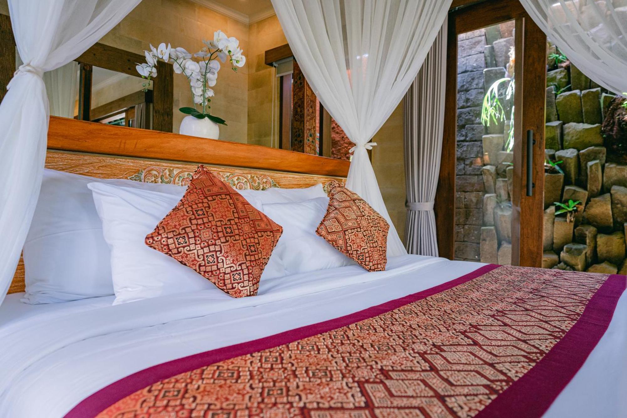 2 Seasons : Villa Star - Luxury With Private Pool Ubud Kültér fotó