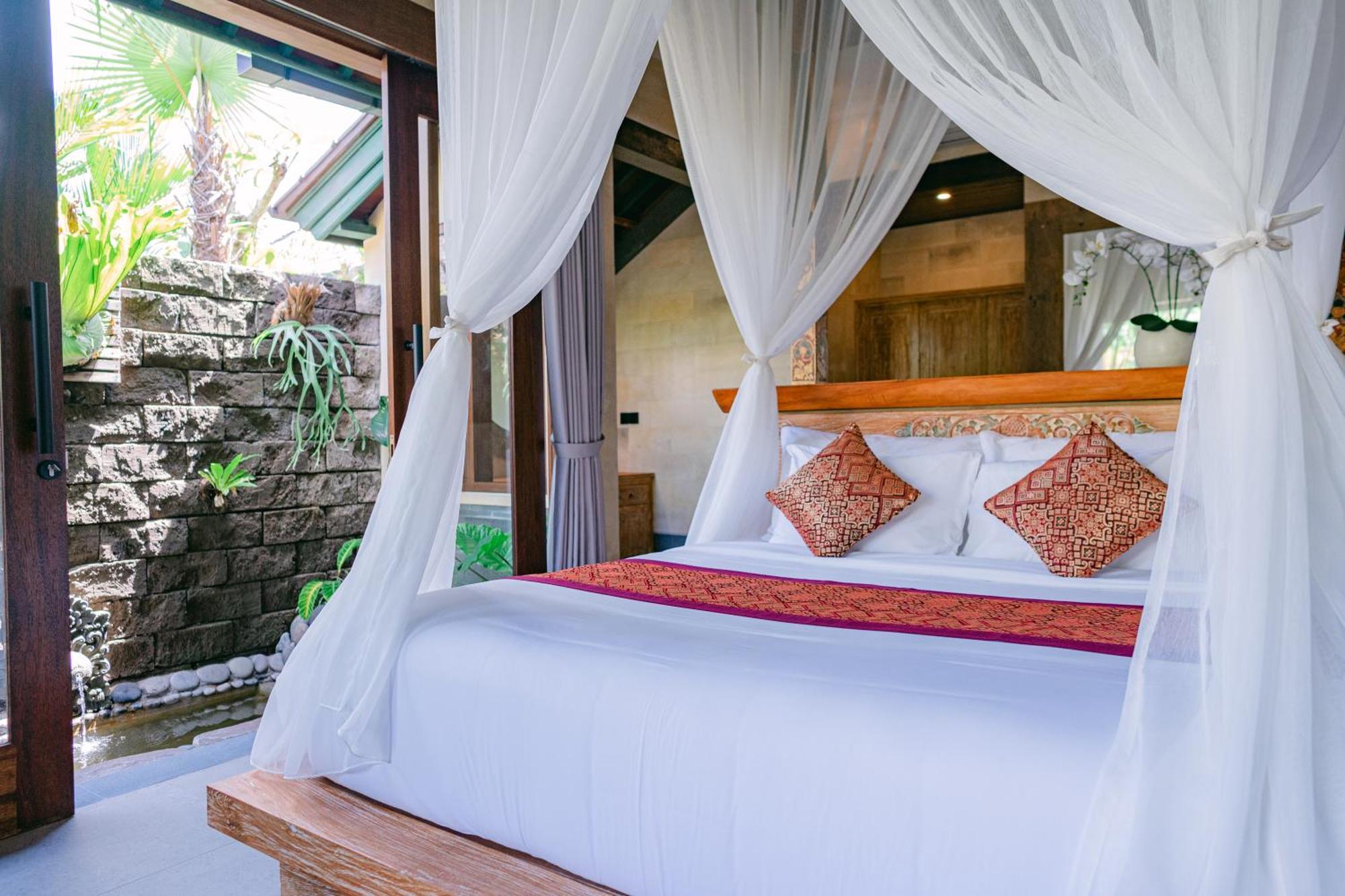 2 Seasons : Villa Star - Luxury With Private Pool Ubud Kültér fotó