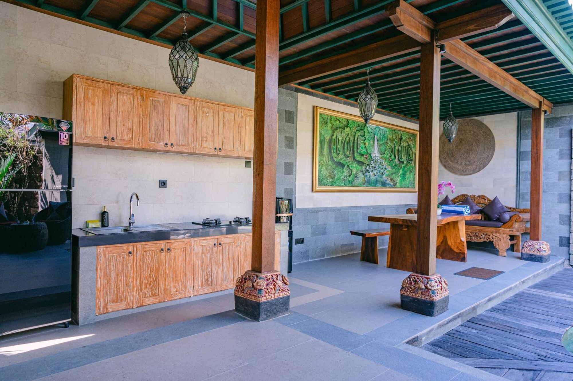 2 Seasons : Villa Star - Luxury With Private Pool Ubud Kültér fotó
