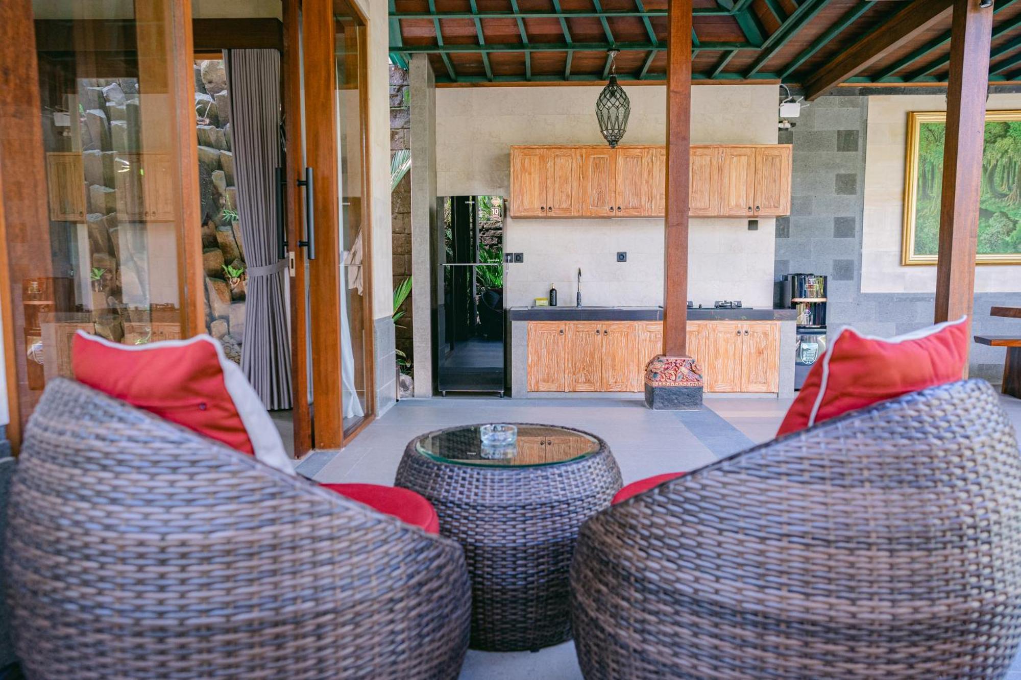 2 Seasons : Villa Star - Luxury With Private Pool Ubud Kültér fotó