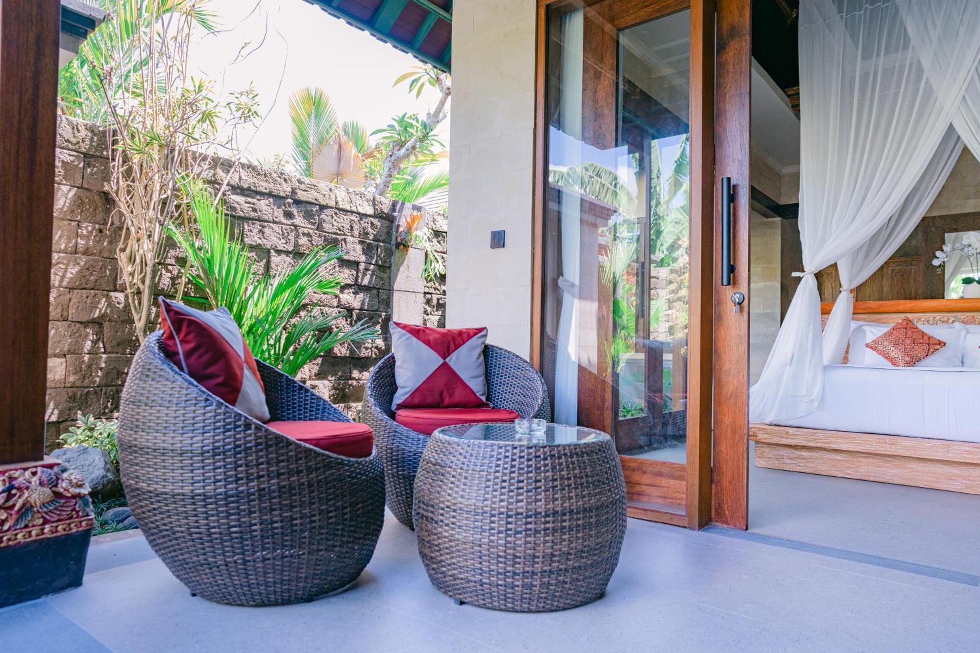 2 Seasons : Villa Star - Luxury With Private Pool Ubud Kültér fotó