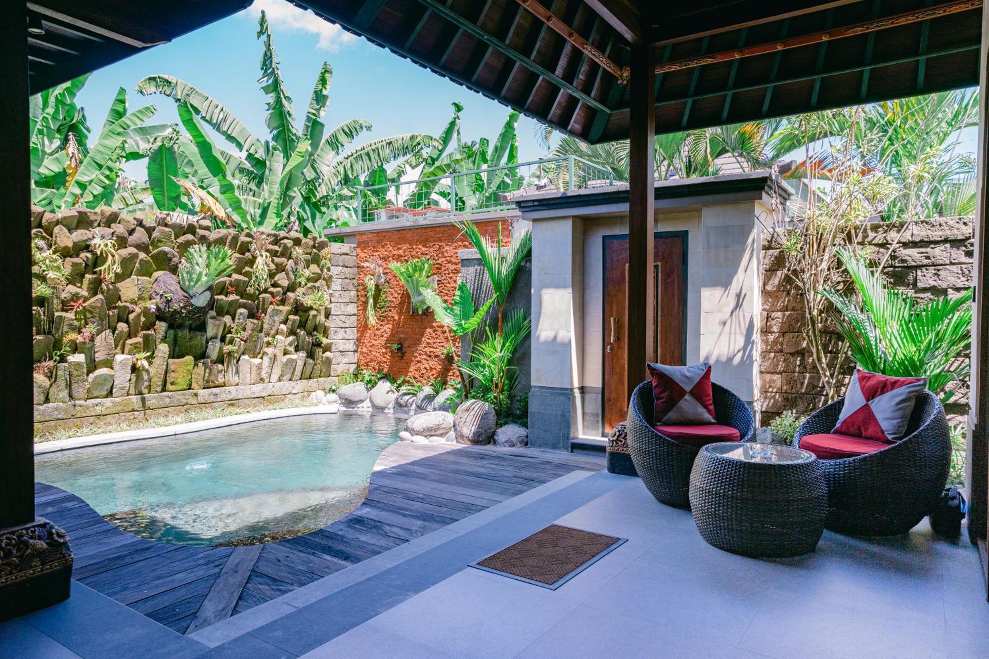 2 Seasons : Villa Star - Luxury With Private Pool Ubud Kültér fotó