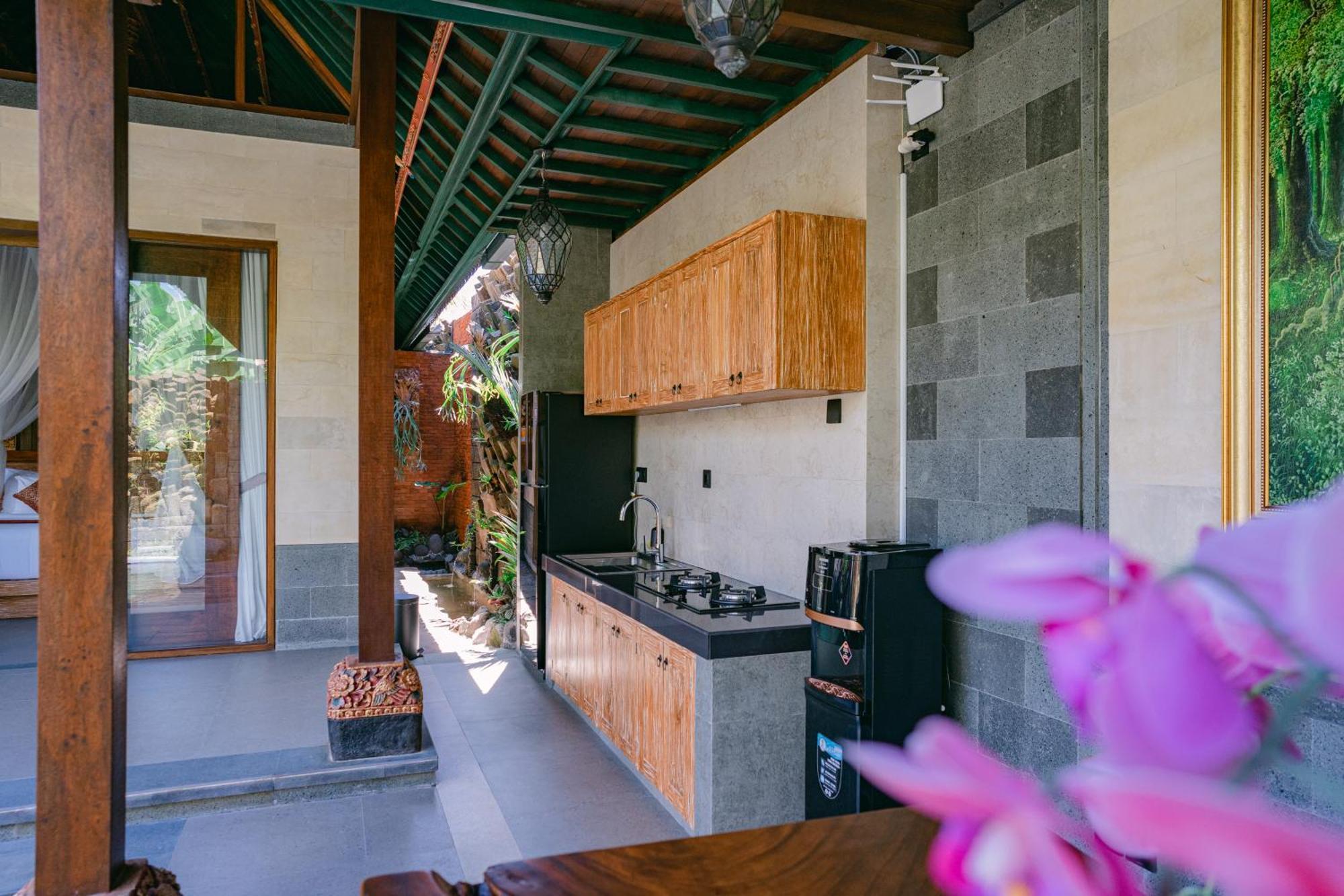2 Seasons : Villa Star - Luxury With Private Pool Ubud Kültér fotó