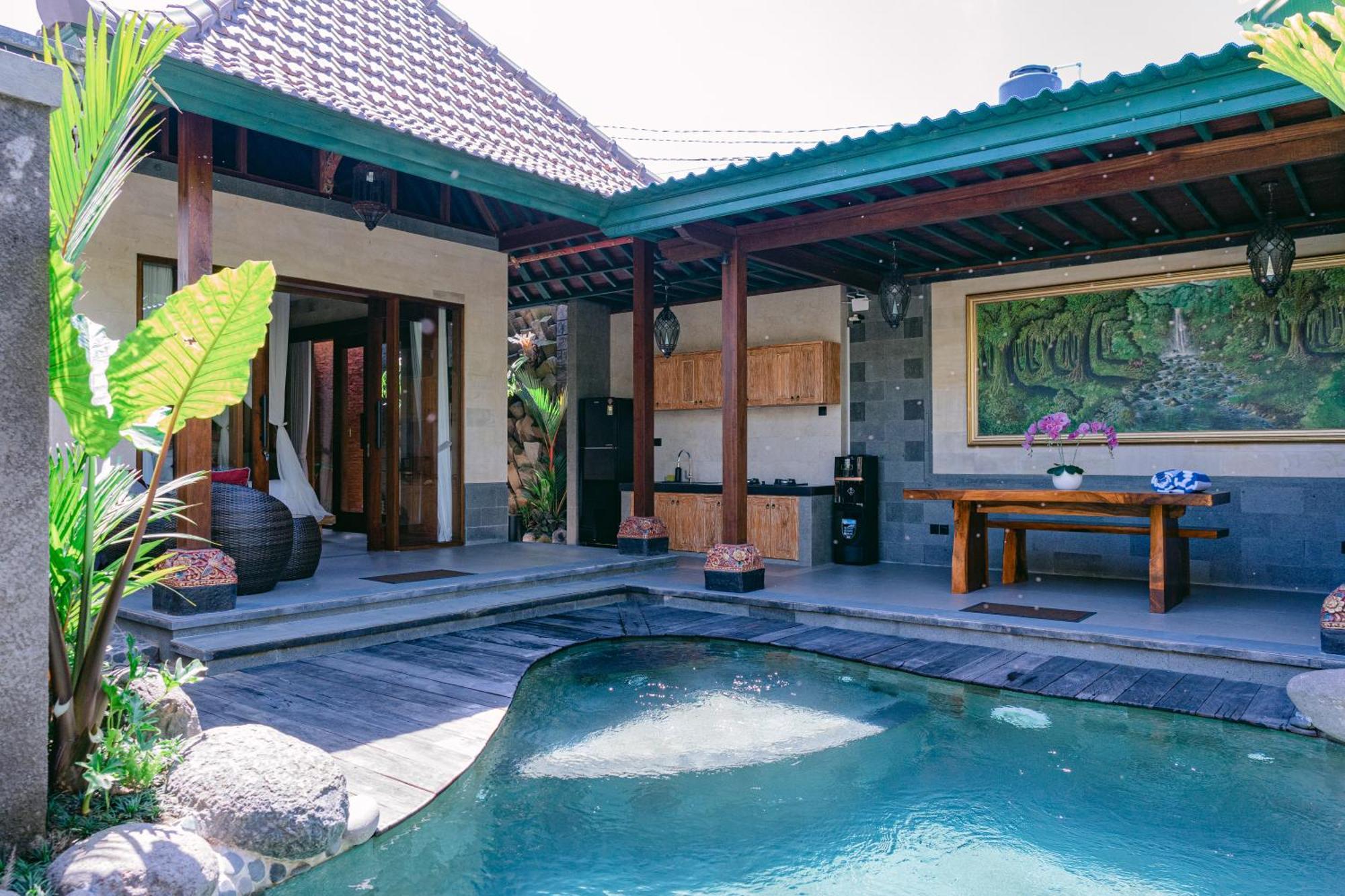 2 Seasons : Villa Star - Luxury With Private Pool Ubud Kültér fotó
