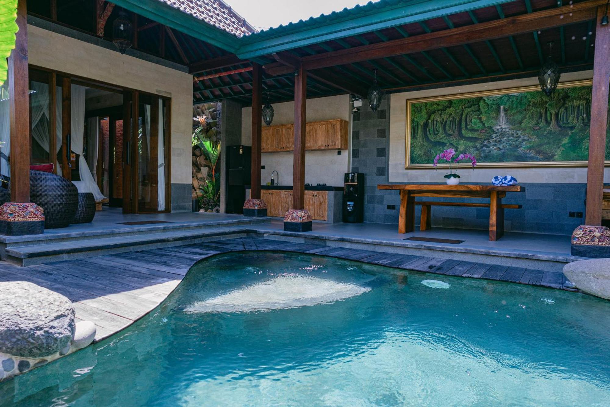 2 Seasons : Villa Star - Luxury With Private Pool Ubud Kültér fotó