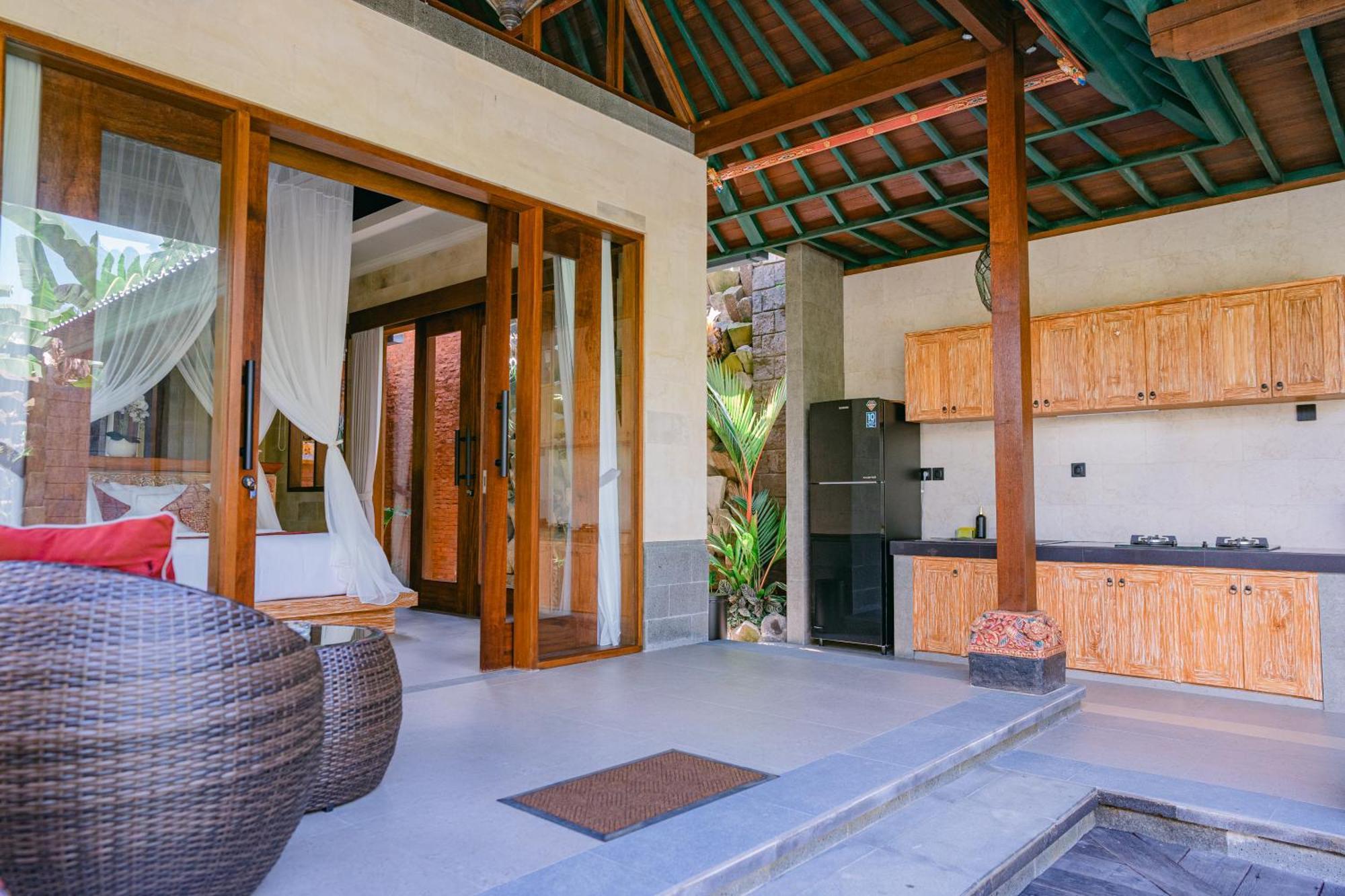 2 Seasons : Villa Star - Luxury With Private Pool Ubud Kültér fotó