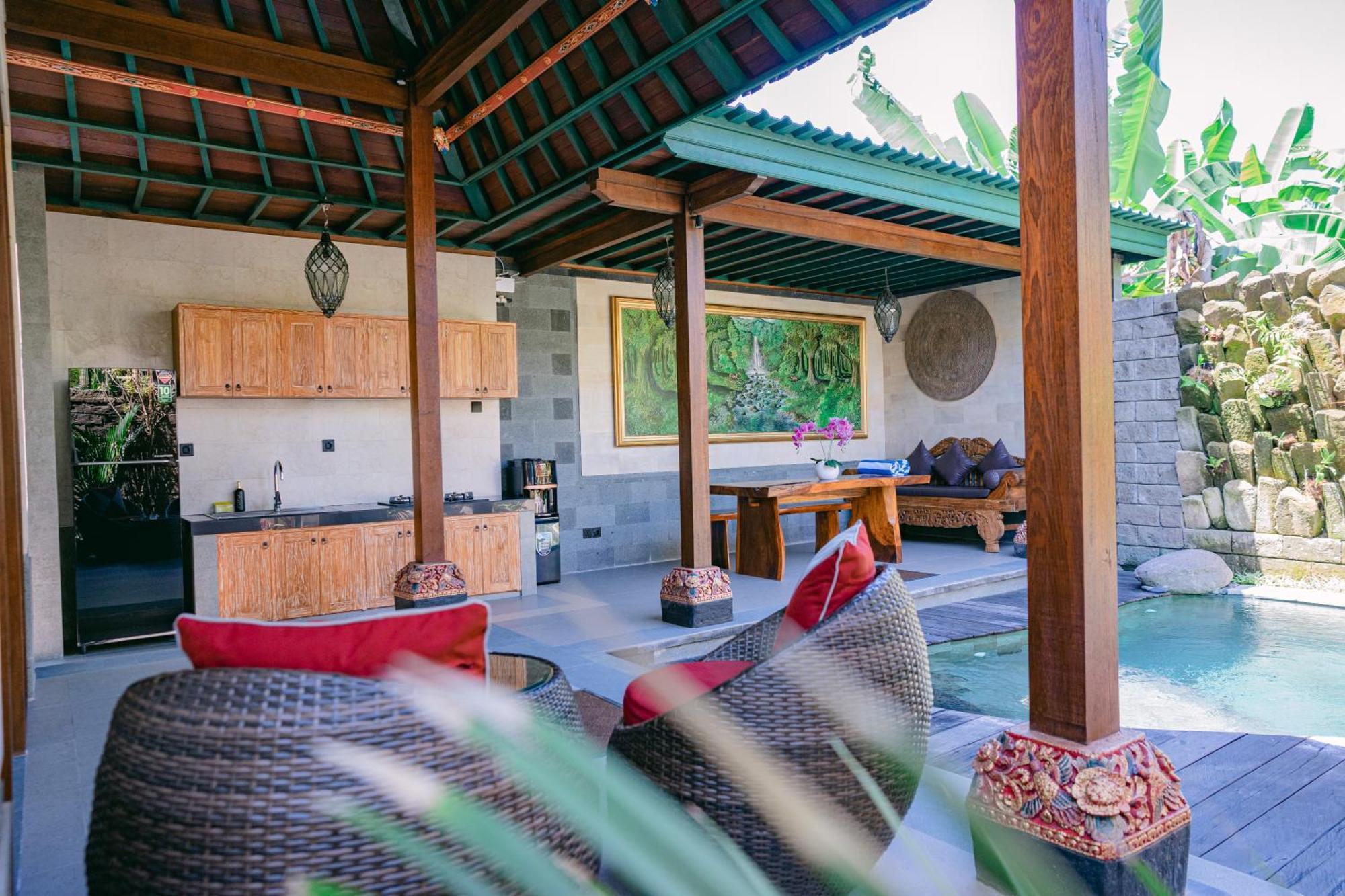 2 Seasons : Villa Star - Luxury With Private Pool Ubud Kültér fotó