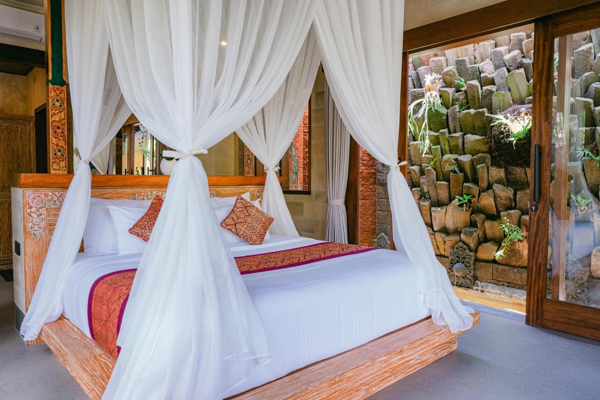 2 Seasons : Villa Star - Luxury With Private Pool Ubud Kültér fotó