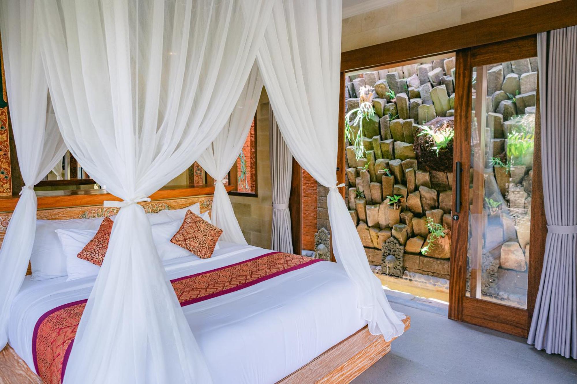2 Seasons : Villa Star - Luxury With Private Pool Ubud Kültér fotó